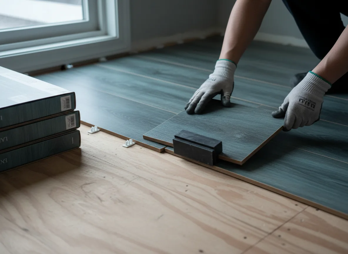 Luxury Vinyl Plank Installation company in Hot Springs, VA